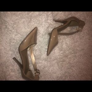 Chinese Laundry Nude Pointed Toe Heels